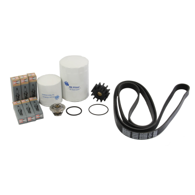 Maintenance Service Kit for Volvo Penta 4.3GXi Fresh Water 3860086 3850559 3862228