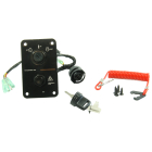 Ignition switch with emergency stop for Yamaha outboard...