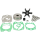 Impeller Water Pump Repair Kit for Yamaha 40 HP C40 679-W0078-00 679-W0078-01 679-W0078-A0 679-W0078-A1