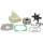 Kit de réparation de pompe à eau à turbine pour Yamaha F150, F175, F200, F225, F250 61A-W0078-A2, 61A-W0078-A3, 61A-W0078-A4