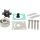 Impeller Water Pump Repair Kit for Yamaha 6.8 HP 2-Stroke 6G1-W0078-00 6G1-W0078-01 6G1-W0078-A1