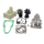 Impeller Water Pump Repair Kit for Mercury / Mariner F9.9 F10 F15 F20 EFI 46-8M0135821 8M0135821