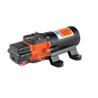 12 Volt Druckwasserpumpe Wasserpumpe Pumpe Wohnmobil Boot Caravan boat electric 4.3 L/Min 1.2 GPM