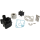 Impeller Wasserpumpe Wasserpumpenkit Water pump kit für Tohatsu M9.9D M25D M18E MFS15 MFS18 MFS20 362-87322-0