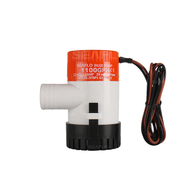 12V 12 Volt Bilgepumpe Lenzpumpe 1100 GPH 4163 L Liter mit Schalter Schwimmer