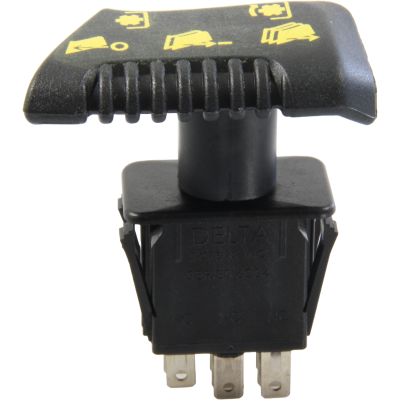 Schalter Switch PTO Messerkupplung für John Deere X300 X300R X304 X305R X310 X320 X324 X340 X360 X500 X520 X530 X534 X540 X590 AM135131