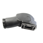 Exhaust elbow, exhaust pipe elbow, exhaust elbow riser...