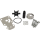 Impeller, Water Pump, Water Pumps, Repair Kit for Yamaha FT8, T8, FT9.9, T9.9, 69G-W0078-00
