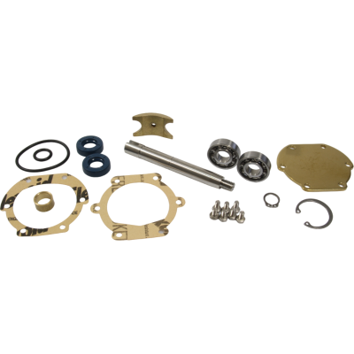 Repair kit for seawater pump For Volvo Penta MD2010 MD2010A MD2010B MD2010C MD2010D MD2020 MD2020A MD2020B MD2020C MD2020D D1-13 D1-13A D1-13B D1-13F D1-20 D1-20A D1-20B D1-20F 3593654