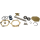 Repair kit for seawater pump For Volvo Penta MD2010 MD2010A MD2010B MD2010C MD2010D MD2020 MD2020A MD2020B MD2020C MD2020D D1-13 D1-13A D1-13B D1-13F D1-20 D1-20A D1-20B D1-20F 3593654