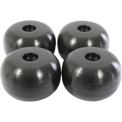 4 x Laufrolle für Honda Castel Garden 80576-VK1-003 182700001/0 Wheel 102 cm D=100 mm