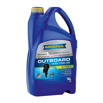 5L Liter Oil Engine Oil 10W30 Marine Outboard For Yamaha Suzuki Mercury Honda 4-Stroke