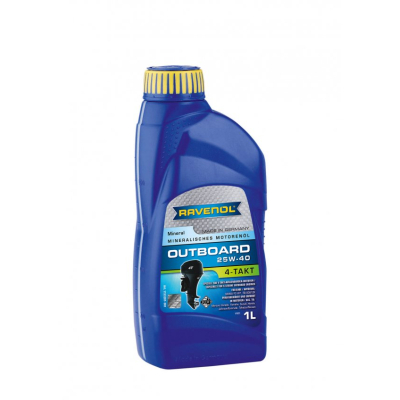 1L Liter Öl Motoröl 25W-40 Marine Aussenborder Für Yamaha Suzuki Mercury Honda 4-Takt