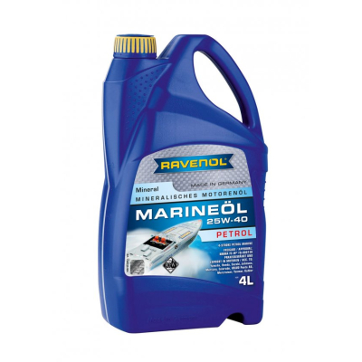 4L Liter Öl Motoröl 25W-40 Marine Innenborder Für Mercruiser Volvo Penta CAT