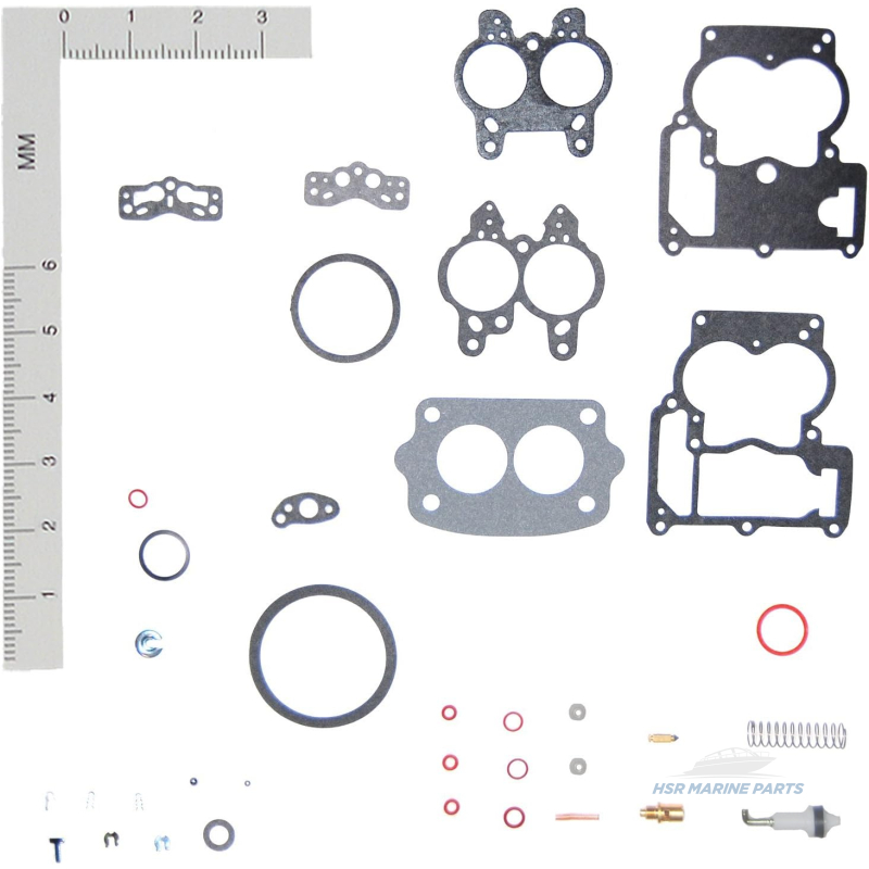 Kit Réparation Carburateur Mercruiser 175, 185, 4.3L - Neuf - Réf REC3302-804845