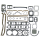 Set guarnizioni testata per Mercruiser GM 120 140 2,5 L 3,0 L 27-52364A88