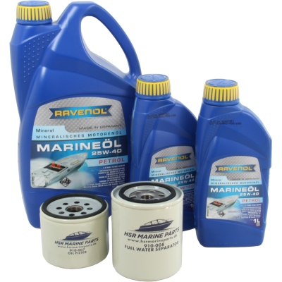 Wartungsset Maintenance Service kit für Mercruiser GM V8 350 5.0L 5.7L 6.2L