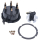 Distributor cap with rotor for Mercruiser V6 GM 4.3L 175 185 205 262 Thunderbolt 815407A2 90576A5