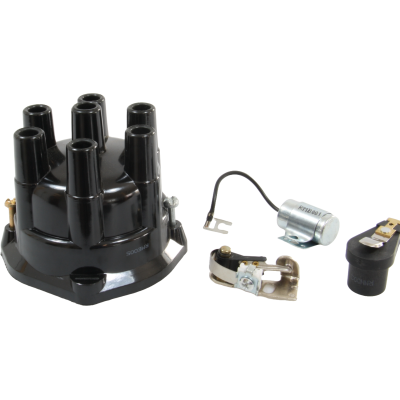 Cappuccio del distributore  rotore  kit di messa a punto per Mercruiser Delco V6 33765T 35637 8M6001251 8M6001218