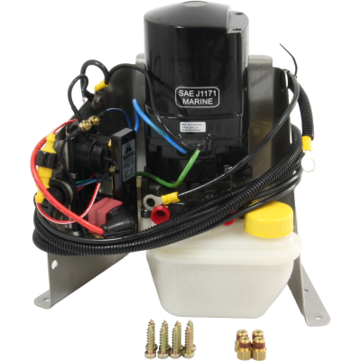 Powertrimm Trimmpumpe Pumpe Tilt Trim Motor Pumpe pump für Mercruiser Alpha One Gen 2 II Two Bravo 1 2 3 One Two Three 865380A25 14336A15 14336A28