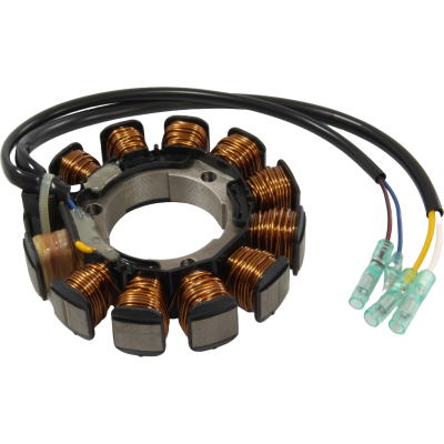 Stator Ladespule Lightning coil für Tohatsu Nissan 9.9 15 20 HP NSF9.9C NSF15C NSF20C MFS9.9C MFS15C MFS15D MFS20C MFS20D 3BJ-06023-0