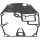 Oil pan gasket for Yamaha F15, F20, 6AH-15312-00