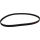 Timing belt for Yamaha F200A F225A 69J-46241-00