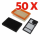 50 x Luftfilter Luftfilterset air filter set für Stihl Trennschleifer TS400 TS 400 #1