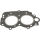 Dichtung Zylinderkopfdichtung cylinder head gasket für Yamaha 9.9 15 HP 2-Takt Aussenborder 63V-11181-A2